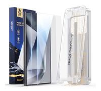 MAGIC JOHN For Samsung Galaxy S24 Ultra for Upgrade Screen Protector (6.8 Inch), with Easy Installation, HD Clear, Mounting Tool, Case Friendly, Pack of 2