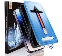 MAGIC JOHN Pack of 2 for iPhone 14 Pro for Privacy Screen Protector (6.1 Inch), 28 Degree Protection Angle, Easy, Auto Dust Elimination, 9H, Bubble-Free, Easy Installation