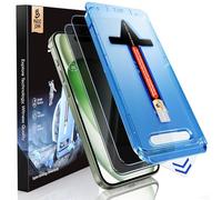 MAGIC JOHN Pack of 2 for iPhone 15 Plus/16 Plus Privacy Screen (6.7 Inches), Privacy Screen with Anti Spy, Auto Dust Elimination, 9H Hardness Film, Bubble-Free, Easy Installation