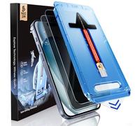 MAGIC JOHN Pack of 2 for iPhone 15 Privacy Film (6.1 Inch), 28 Degree Protection Angle, Easy, Auto Dust Elimination, 9H, Bubble-Free, Easy Installation