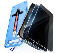 MAGIC JOHN Pack of 2 for iPhone 15 Pro Max Privacy Screen Protector (6.7 Inch), 28 Degree Protection Angle Easy, Auto Dust Elimination, 9H, Bubble-Free, Easy Installation