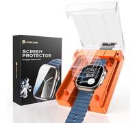 MAGIC JOHN Pack of 4 for Apple Watch Ultra 3/2/1 49 mm Screen Protector, [Automatic Align Tech] Self-Healing Flexible PET Film for iWatch Ultra, HD Transparent, Anti-Scratch, Bubble-Free