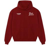 Magic Johnson Logo Men's Hoodie - Red / L