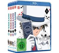 Magic Kaito: Kid the Phantom Thief - Gesamtausgabe - Bundle Vol.1-4 [Blu-ray] [Region B] [2010]