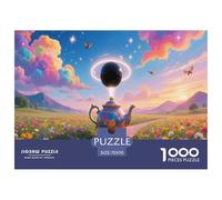 Magic Kettle | Fairytale World Jigsaw Puzzle 1000 Pieces, Fun & Challenging Educational Game, Engaging Toy for Adults & Kids, Modern Home Art Decor | Gift 70x50cm/1000pcs