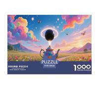 Magic Kettle | Fairytale World Jigsaw Puzzle 1000 Pieces, Fun & Challenging Educational Game, Interactive Toy for Adults & Kids, Unique Home Art Decor | Gift 38x26cm/1000pcs