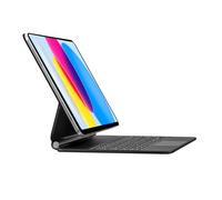 Magic Keyboard Case for iPad 10th Generation 2022& 11th (A16,2025),Magnetic Stand 10.9 inch 10th/11th Gen iPad Case with Keyboard,Built-in Multi-Touch Trackpad,Auto Sleep/Wake,Backlit (Light Black)