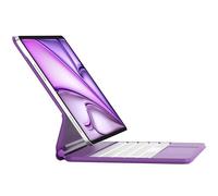 Magic Keyboard Case for iPad Air 11-inch M2 2024, iPad Pro 11 4th/3rd/2nd/1st Gen, Magnetic Keyboard case with Multi-Touch Trackpad, Floating Stand, Rainbow Backlit Keyboard for iPad Air 5th/4th Gen