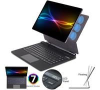 Magic Keyboard Case For Samsung Galaxy Tab S11 Ultra 14.6" Magnetic Floating LCD