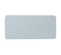 Magic Keyboard Case PU Leather Keyboard Sleeve Bag for Magic Keyboard 2 Pouch with Suede Lining Portable Lightweight Easy to Clean Shock and Abrasion Resistant 30x14x1cm White (Light Blue)