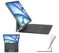 Magic Keyboard for iPad Pro 11-inch (2018-2022) with Magnetic Floating Stand, Backlit Keys & Multi-Touch Trackpad (1st-4th Gen)