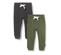 MAGIC KIDS WEAR Jogginghose Kinder und Babies aus Baumwolle, 2er Pack Beetle (978), 122