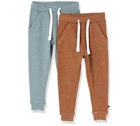 MAGIC KIDS WEAR Jogginghose Kinder und Babies aus Baumwolle, 2er Pack Toffee (236), 80