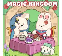Magic Kingdom: A Bold and Easy Cozy Fantasy Coloring Book for Adults and Teens - Relaxation and Stress Relief