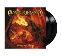 Magic Kingdom Blaze Of Rage LP multicolor Onesize