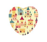 Magic Kingdom Castles Car Air Fresheners Scent Cards Love form