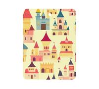 Magic Kingdom Castles Car Air Fresheners Scent Cards Square