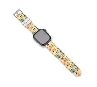 Magic Kingdom Castles Watch Band Compatible with Apple Watch Silicone Watch Straps Replacement Straps