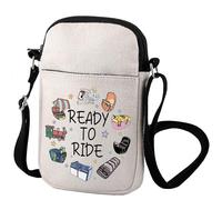 Magic Kingdom Gift WDW Epcot Theme Park Ready To Ride Crossbody Bag WDW Trip Gift for Princess (READY TO RIDE)