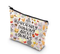 Magic Kingdom Makeup Bag Magic Kingdom Snack Goal Gifts Drinks and Foods Travel Bag Happiest Place On Earth Gifts (About Snacks UK)