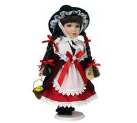 Magic Kingdom Megan Traditional Welsh Lady Porcelain Doll