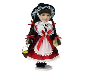 Magic Kingdom Megan Traditional Welsh Lady Porcelain Doll