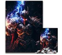 Magic Knight 1000 Pieces Puzzles for Adults Wooden Jigsaw Puzzles for Home Decor, Brain Training 50x75CM/19.68x29.52inch