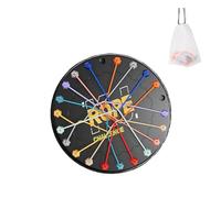 Magic Knot Puzzle Game - 10 Ropes & Board,Brain Teaser Unraveling Challenge for Kids & Adults, Travel Logic Board Game for Party,Stress Relief Fidget Toy,Gifts for 6+ Year Old Boys Girls SiumPklay