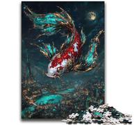 Magic Koi 2000 Piece Jigsaw Puzzles for Adults Gifts,Decompressing Intellectual Educational Toy Great Gifts And Toys (70X100cm)