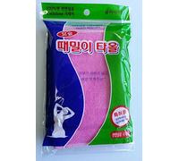 Magic Korean Beauty Towel Body Back Scrub By Jungjun Industry 정준산업 요술때밀이타올