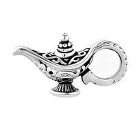 Magic Lamp Charm Compatible with Pandora Bracelets Power Wish Hope Genie Aladdin Magical Oil Lamp Charm for Women Daughter Jewellery