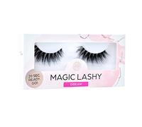 Magic Lashy - Dream || Eyelash Tape Transparent | Professional (without Eyelash Glue, with Eyeliner) | Black, Black | Lightweight, Reusable, Dreamy, Sexy, Cosy