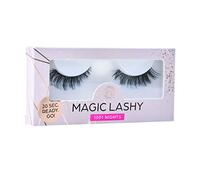 Magic Lashy False Eyelashes 1001 Nights Black Reusable Eyelashes - False Lashes Single Eyelashes Natural Look - No Glue