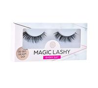 Magic Lashy False Eyelashes Every Day Black Reusable Eyelashes - False Lashes Single Eyelashes Natural Look - No Glue