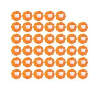 Magic Laundry Ball Kit Reusable Clothes Hair Cleaning Tool Pet Remover Washing Machine Cat Dog Catcher High-Efficiency Cleaning(Orange-40PCS)