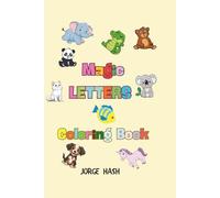Magic Letters: Coloring Book