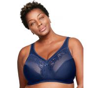 Glamorise MagicLift Minimizer Wirefree Bra 1003 (Women's & Women's Plus) Blue