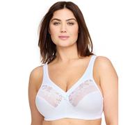 Magic Lift Minimiser Bra without Underwiring White
