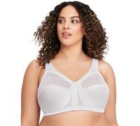 Glamorise MagicLift Front-Closure Support Wirefree Bra 1200 (Women's & Women's Plus) White