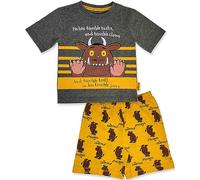 Magic Light Gruffalo Short Pyjama Set Terrible Teeth 4-5yr