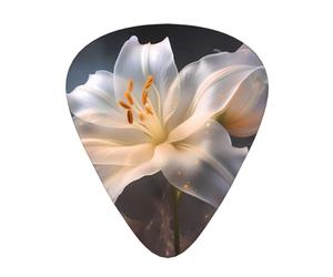 Magic Lily Guitar picks in thin, medium, and thick sizes, 12-piece set, suitable for electric guitar and various instruments