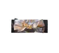 Magic Lily Pattern baby bow headband - elastic and comfortable headwear, photo shoots, birthday parties, daily wear,