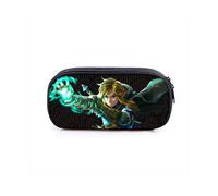 (Magic Link) Of The Legend Zelda Tears Of The Kingdom Single Layer Pencilcase Capacity Large
