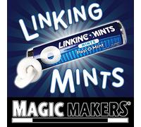 Magic Linking Mints Trick - Amazing! Like the Linking Rings
