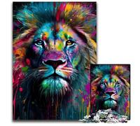 Magic Lion 1000 Pieces Puzzle Gifts Jigsaw Puzzles for Adults Brain Challenge Game for Teenagers & Family Interaction 50x75CM/19.68x29.52inch