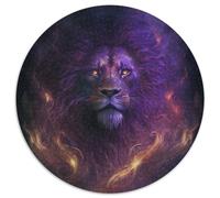 Magic Lion Jigsaw Puzzles for Adults 1000 Piece Cardboard Jigsaw Puzzles Perfect Home Or Office Decor, Ideal 67.5x67.5cm