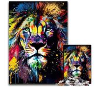 Magic Lion Jigsaws 1000 Pieces for Adults cardboard Jigsaw Puzzles Ideal for Teenagers & Collectors, Travel Gift, Family Activity 26X38CM/10.23x14.96inch