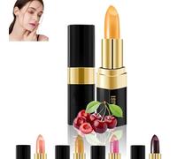 Magic Lipstick, Long Lasting Matte Magic Lipstick, Original 24 Hour Magic Lipsticks, Magic Color Changing Lipstick, Natural Lip Stain Gloss Moisturizing Lip Balm (4#)