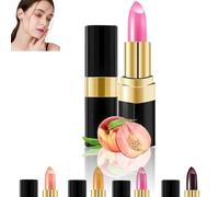 Magic Lipstick, Long Lasting Matte Magic Lipstick, Original 24 Hour Magic Lipsticks, Magic Color Changing Lipstick, Natural Lip Stain Gloss Moisturizing Lip Balm (3#)