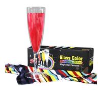 Magic Liquid Color Change Props, Show Shape Shape Shape Professional Magic Trick Fun | Fascinating Show, Amazing Magical Props for the Holidays